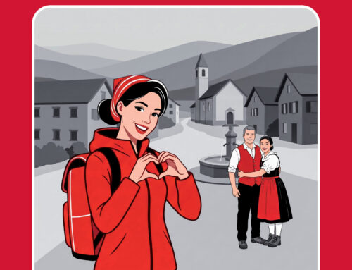 Viaggia con cura. Parti con dei ricordi.